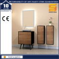 Modern Free Standing Lacquer and Melamine Mixed Bathroom Cabinets